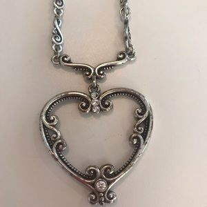 Brighton Dangling Heart Necklace